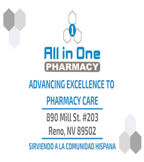 All in One Pharmacy logo