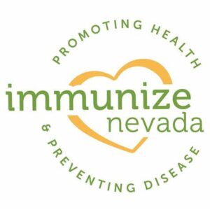 Immunize Nevada Logo on a White Background